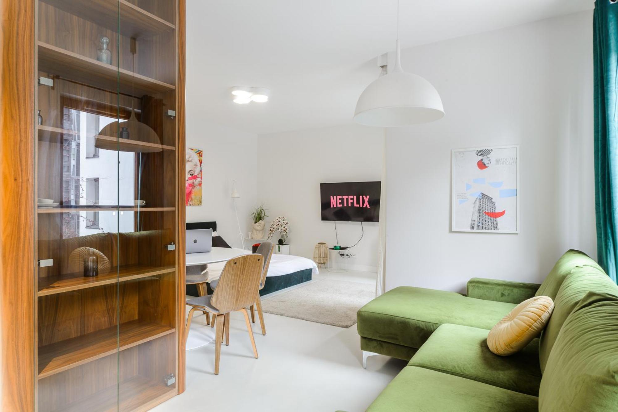 Lumina Apartment With Parking Near Muzeum Powstania 바르샤바 외부 사진