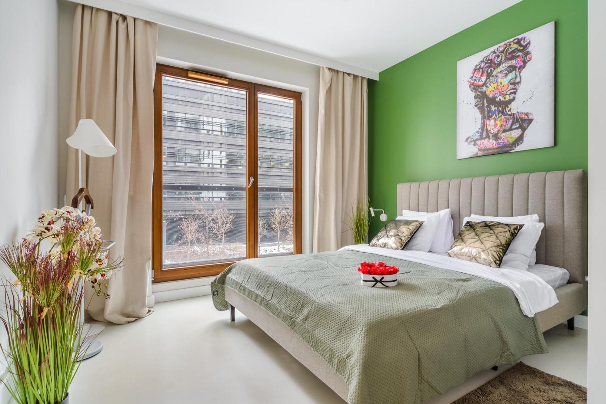 Lumina Apartment With Parking Near Muzeum Powstania 바르샤바 외부 사진