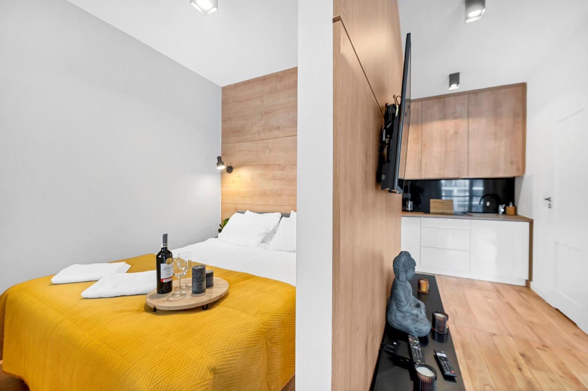 Lumina Apartment With Parking Near Muzeum Powstania 바르샤바 외부 사진