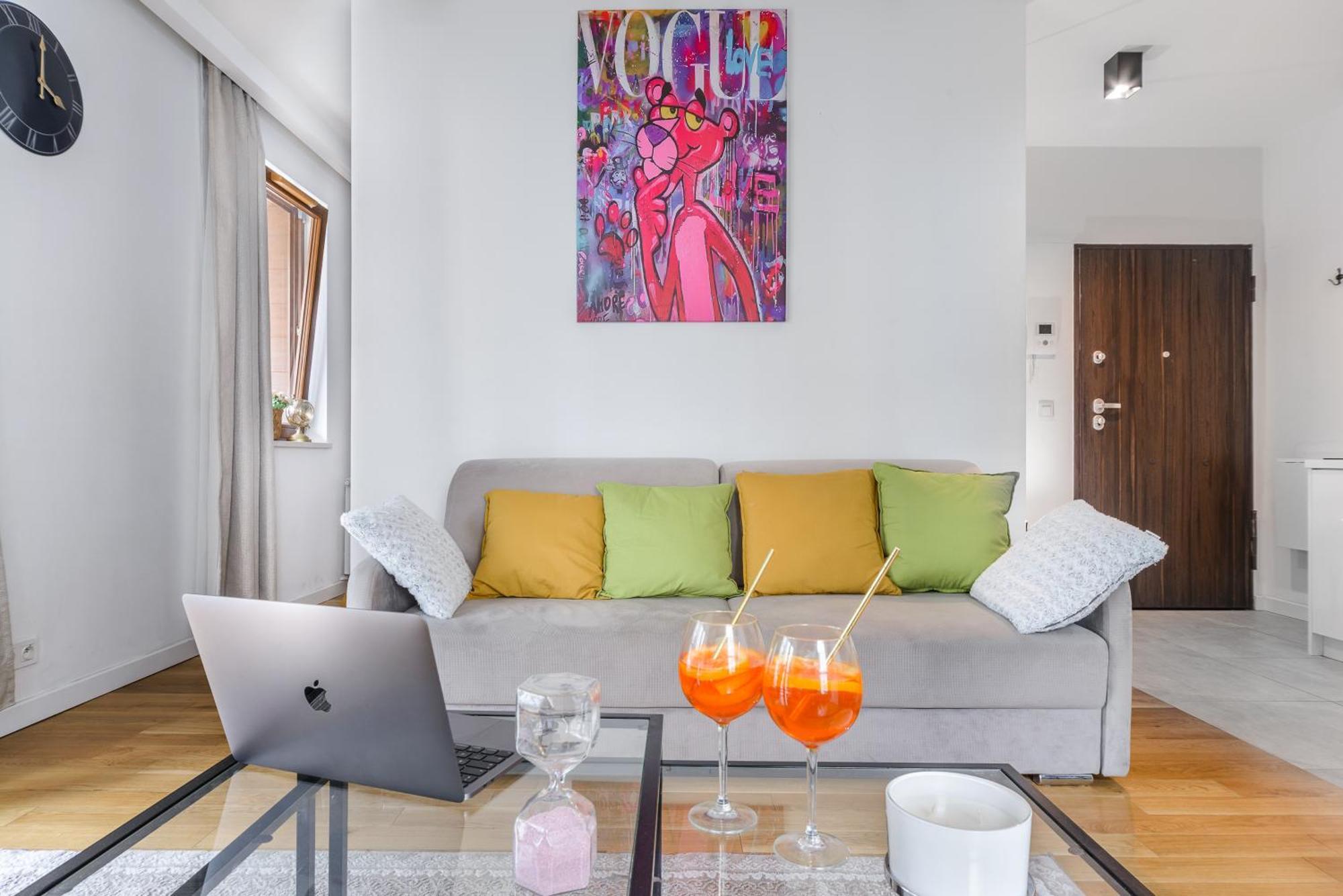 Lumina Apartment With Parking Near Muzeum Powstania 바르샤바 외부 사진