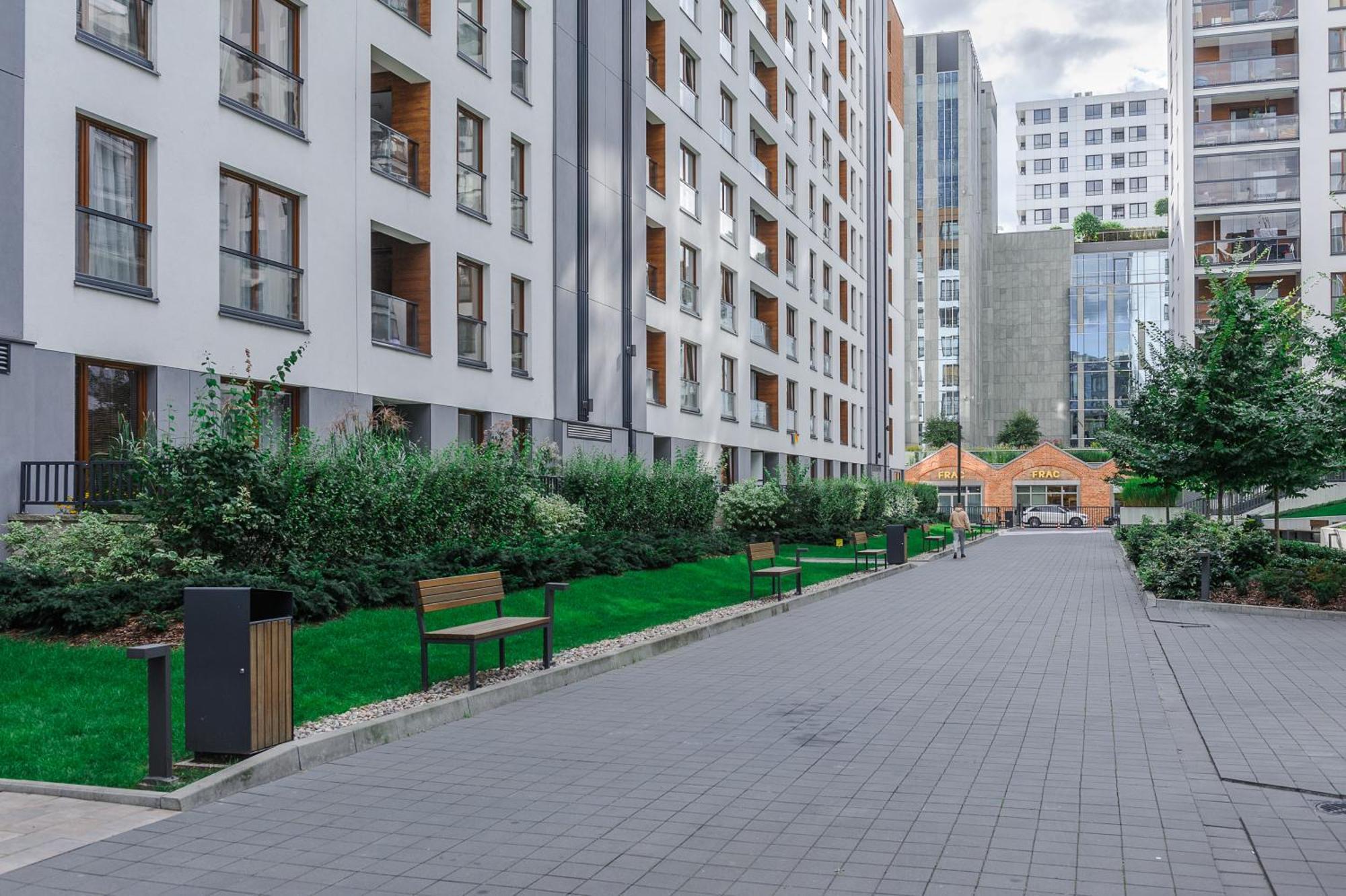 Lumina Apartment With Parking Near Muzeum Powstania 바르샤바 외부 사진