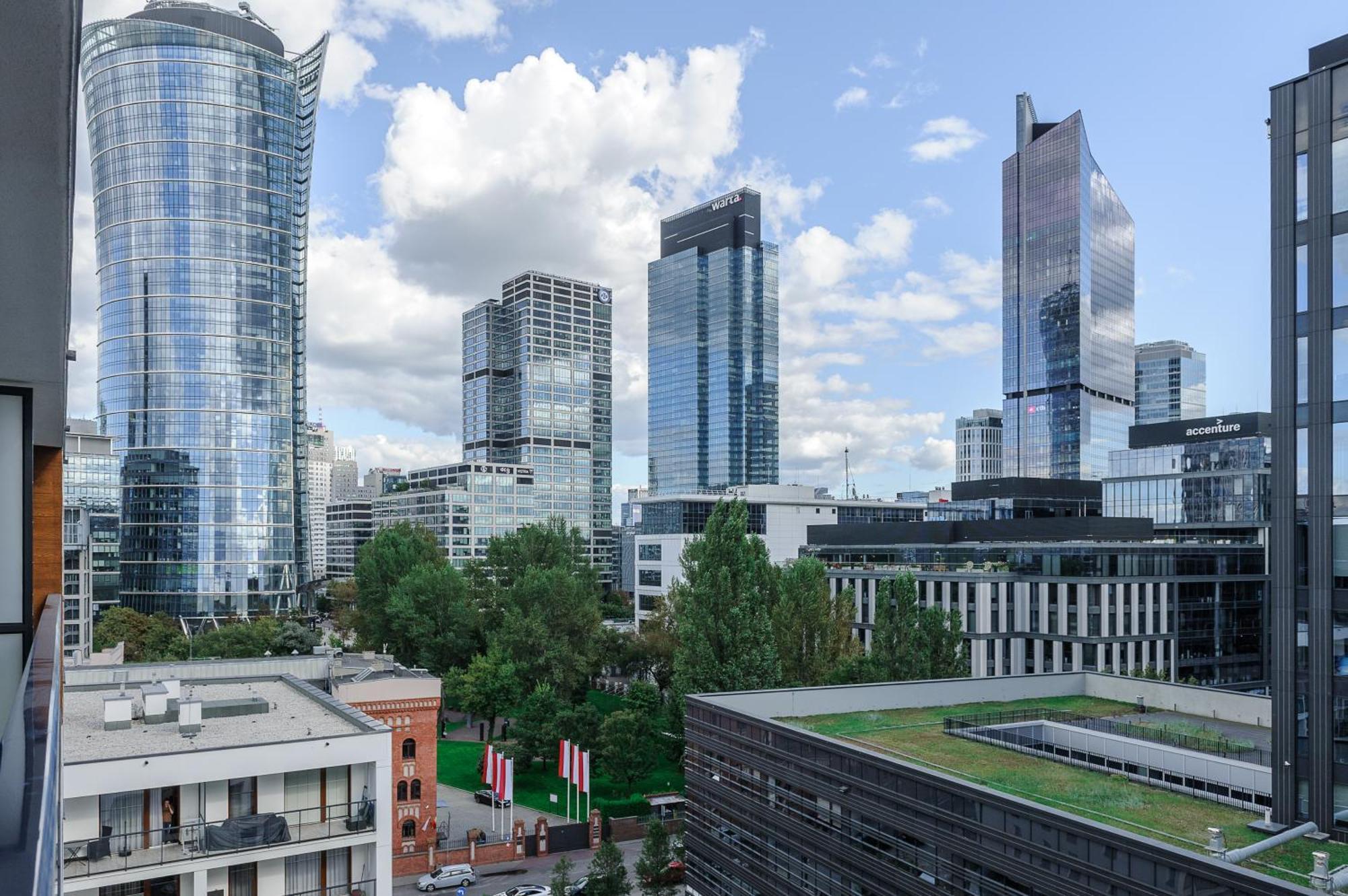 Lumina Apartment With Parking Near Muzeum Powstania 바르샤바 외부 사진